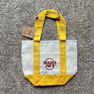Trader joe’s Mini Tote Bag